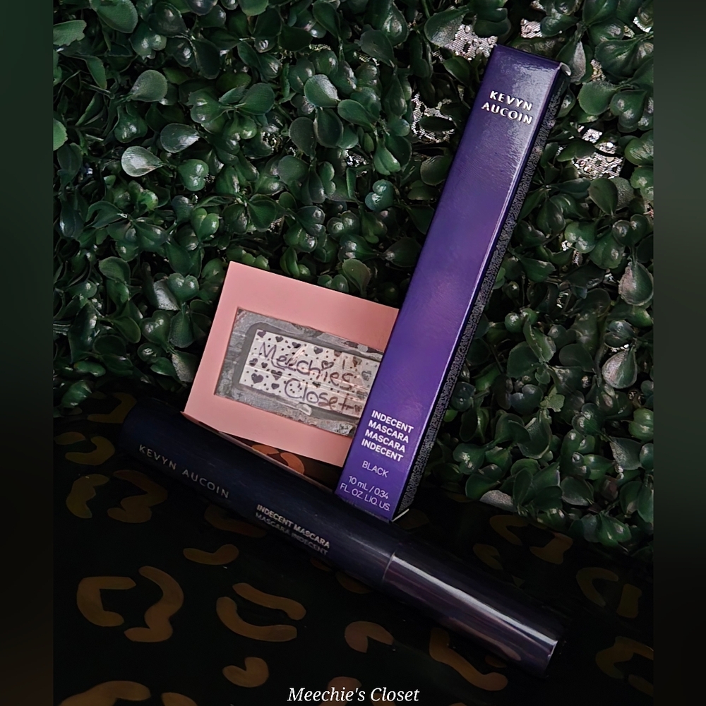 RARE NIB Kevyn Aucoin Indecent Mascara - Full Size Black